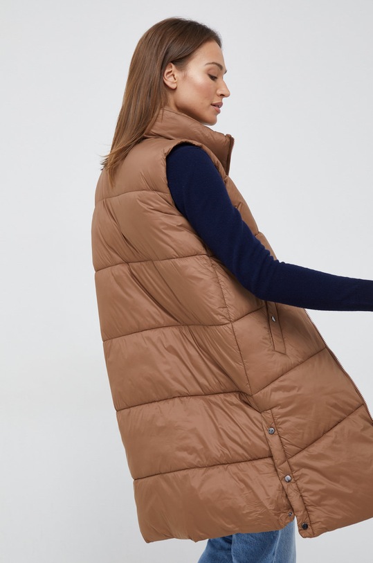 Елек Vero Moda кафяв 10273950.Aztec