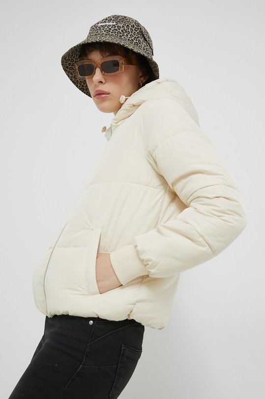 Bunda JDY s kapucí béžová 15213950.WhitecapGr