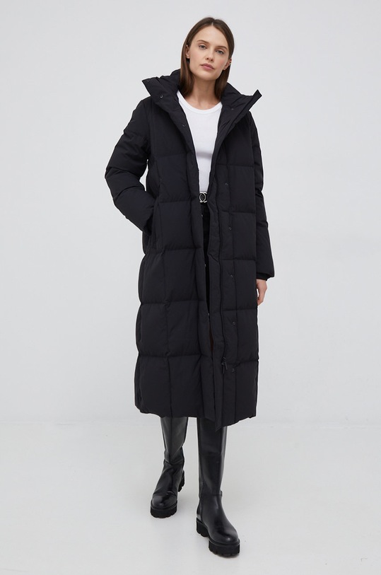 Selected Femme kurtka puchowa pozostałe czarny 16085083.Black