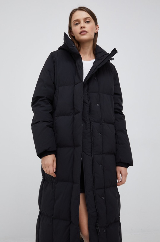 Odzież Selected Femme kurtka puchowa 16085083.Black czarny