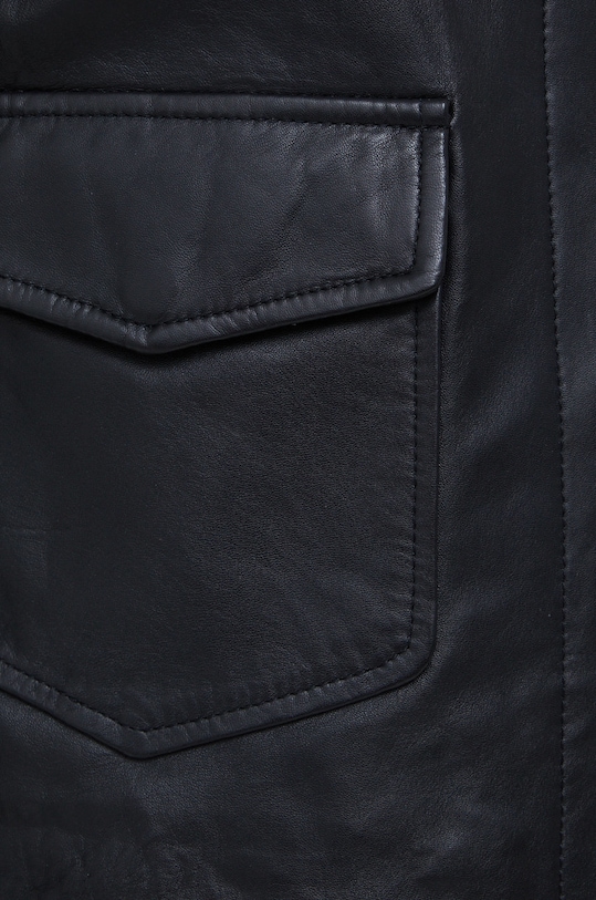 Selected Femme kurtka skórzana 16085305.Black czarny