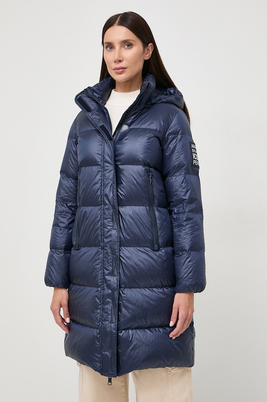 Armani Exchange kurtka puchowa pozostałe granatowy 8NYK50.YNYNZ.NOS