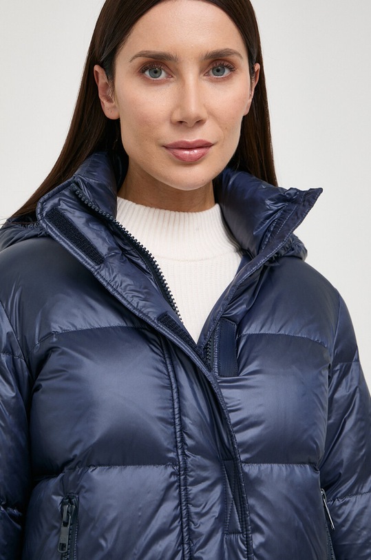 Armani Exchange kurtka puchowa 8NYK50.YNYNZ.NOS granatowy