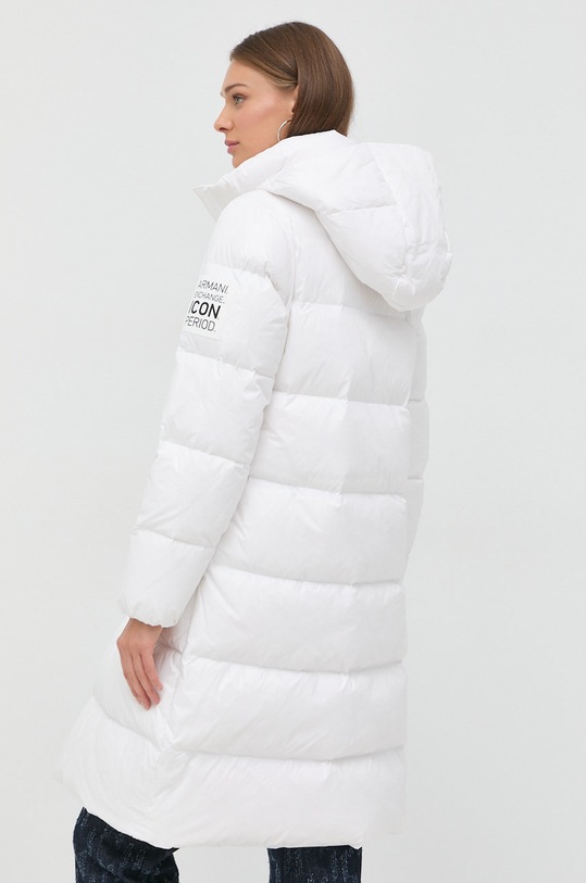 Odzież Armani Exchange kurtka puchowa 8NYK50.YNYNZ.NOS biały