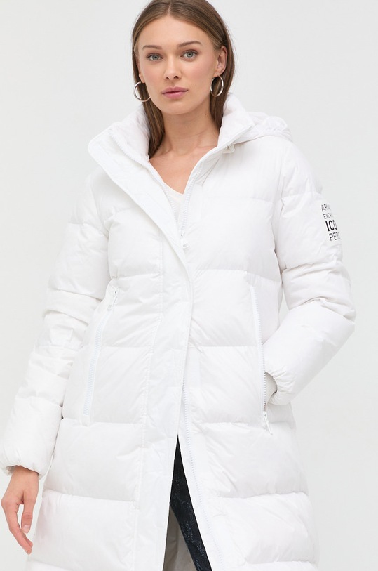 Armani Exchange kurtka puchowa biały 8NYK50.YNYNZ.NOS
