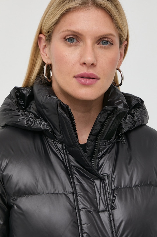 Armani Exchange kurtka puchowa czarny 8NYK50.YNYNZ.NOS