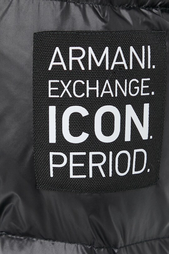 Пухова куртка Armani Exchange 8NYK50.YNYNZ.NOS чорний