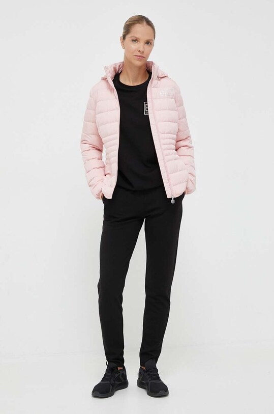 EA7 Emporio Armani kurtka 8NTB23.TNF8Z.NOS różowy AA00