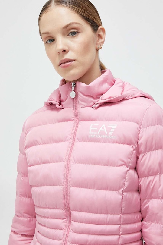 Odzież EA7 Emporio Armani kurtka 8NTB23.TNF8Z.NOS różowy