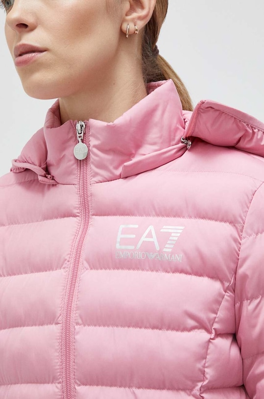 EA7 Emporio Armani kurtka różowy 8NTB23.TNF8Z.NOS