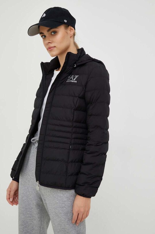 EA7 Emporio Armani geaca cu captuseala negru 8NTB23.TNF8Z.NOS