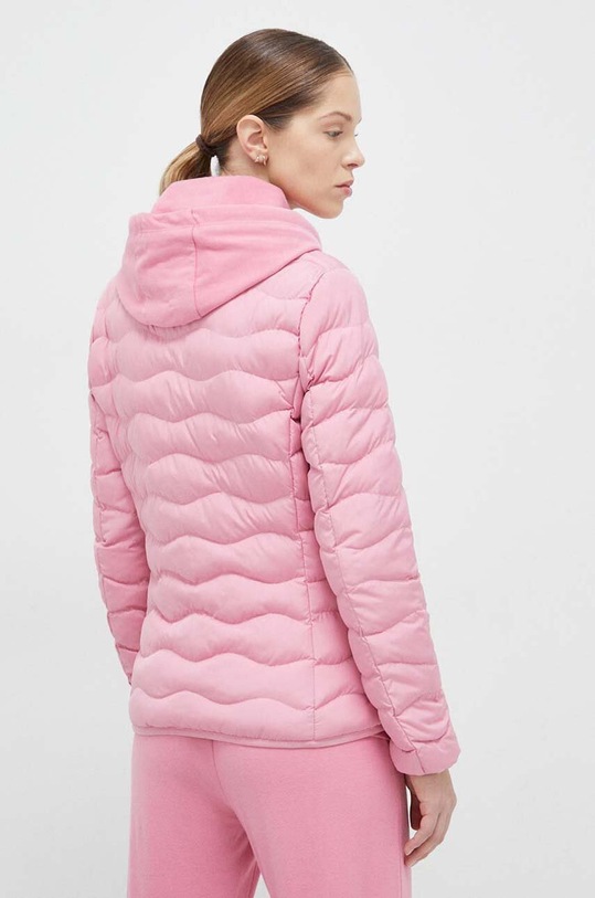 Odzież EA7 Emporio Armani kurtka 8NTB21.TNF8Z.NOS różowy