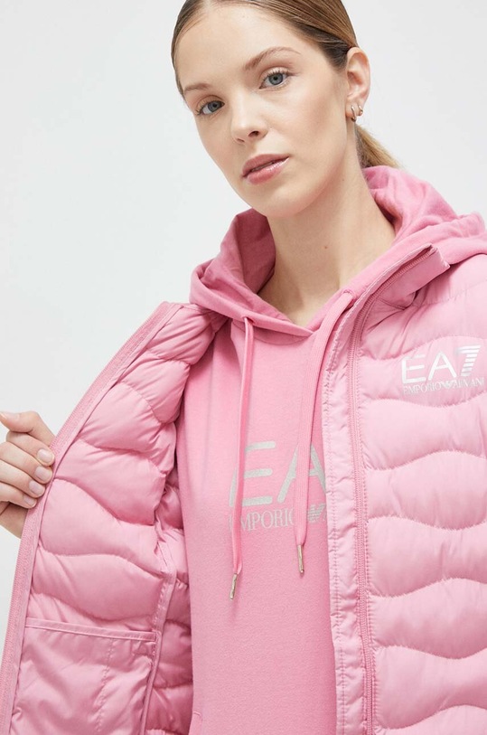 EA7 Emporio Armani kurtka 8NTB21.TNF8Z.NOS różowy