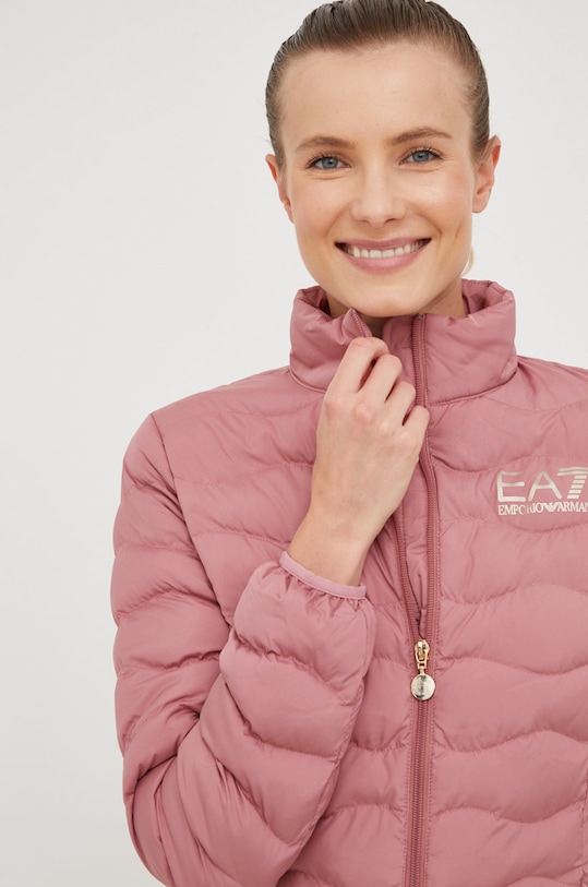 EA7 Emporio Armani kurtka bez kaptura różowy 8NTB21.TNF8Z.NOS