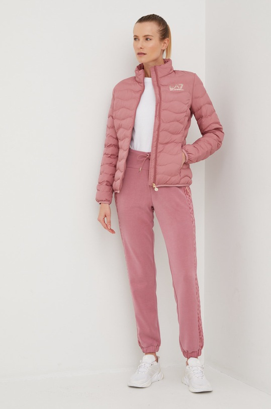 EA7 Emporio Armani kurtka 8NTB21.TNF8Z.NOS różowy AA00
