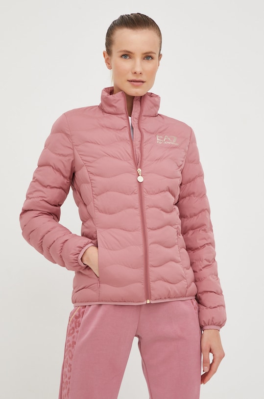 EA7 Emporio Armani kurtka różowy 8NTB21.TNF8Z.NOS
