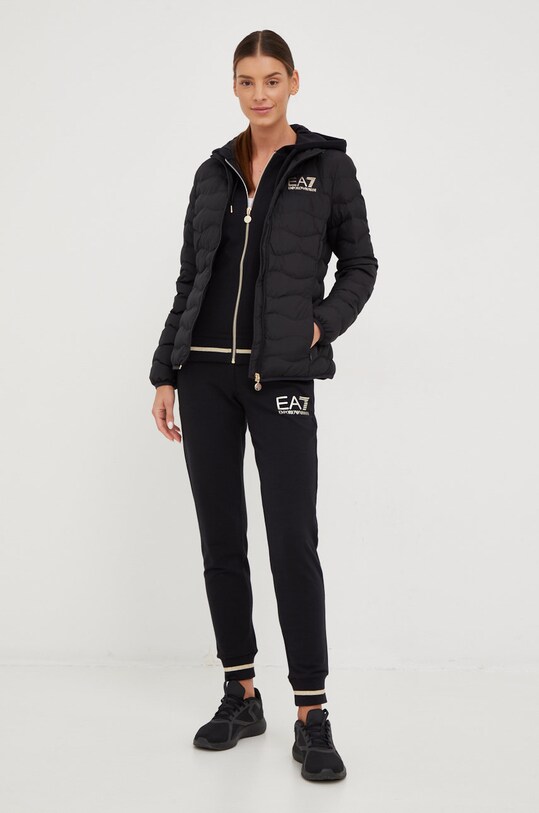 Bunda EA7 Emporio Armani 8NTB21.TNF8Z.NOS čierna AA00