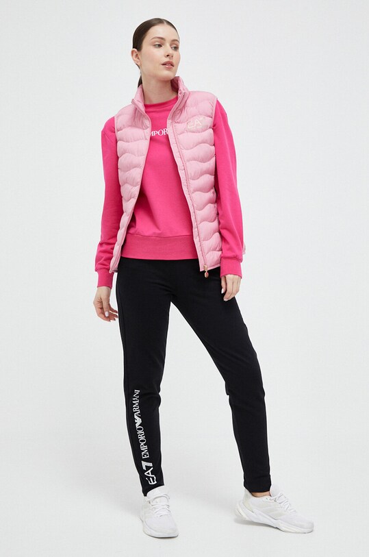 Безрукавка EA7 Emporio Armani 8NTQ08.TNF8Z.NOS рожевий AA00