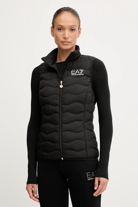 EA7 Emporio Armani bezrękawnik bez kaptura czarny 8NTQ08.TNF8Z.NOS