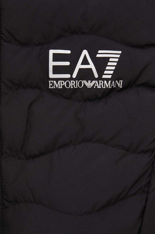 EA7 Emporio Armani smanicato 8NTQ08.TNF8Z.NOS nero