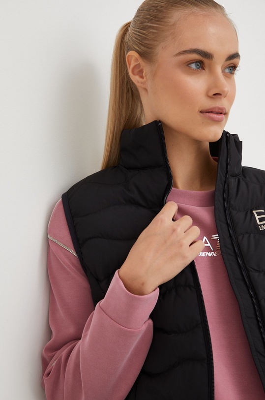 EA7 Emporio Armani vesta negru 8NTQ08.TNF8Z.NOS