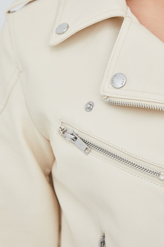 Noisy May ramoneska 27020466.Ecru beżowy