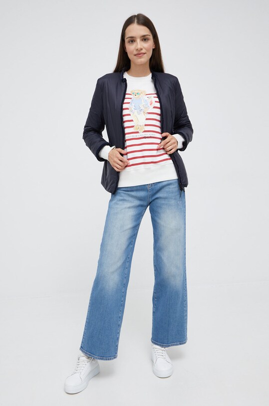 Îmbrăcăminte Emporio Armani geacă reversibilă 8N2B01.2NKBZ.NOS bleumarin