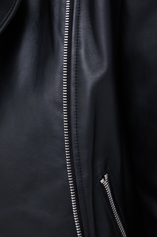 Emporio Armani geaca ramones de piele 0NB60P.02P07.NOS negru