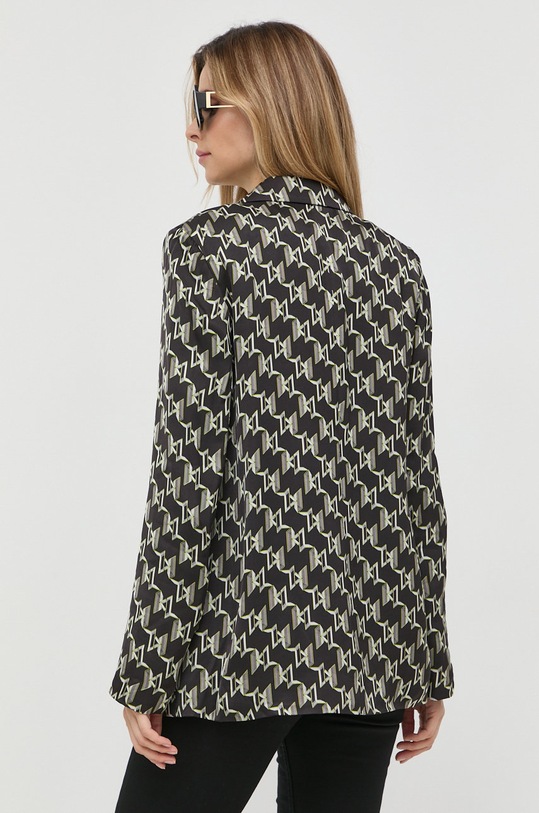 Odzież Karl Lagerfeld marynarka 225W1406 zielony