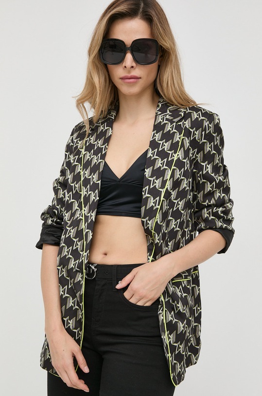 Karl Lagerfeld marynarka zielony 225W1406