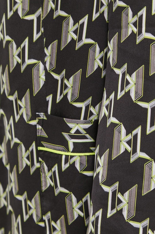 Karl Lagerfeld marynarka 225W1406 zielony