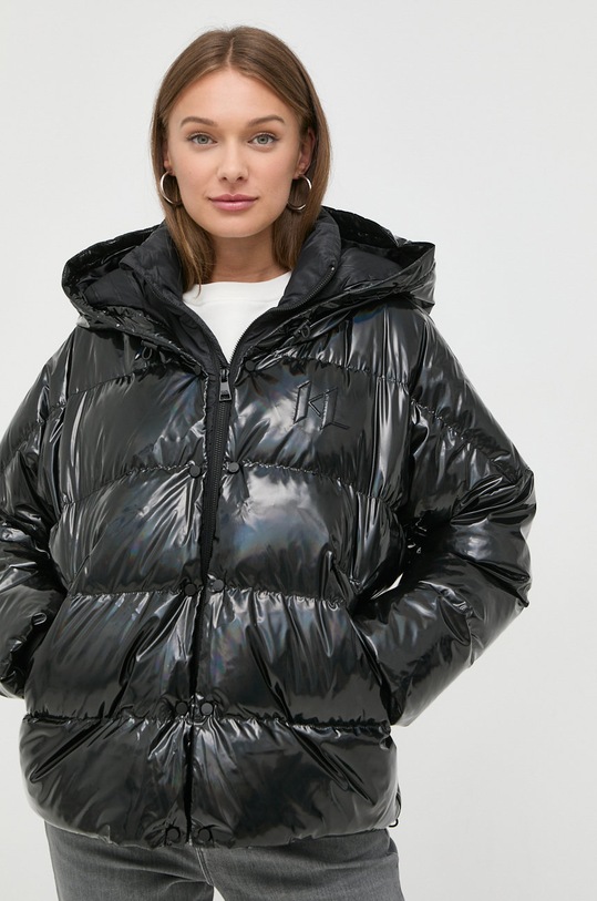 Karl Lagerfeld kurtka puchowa 225W1504 pozostałe czarny 225W1504