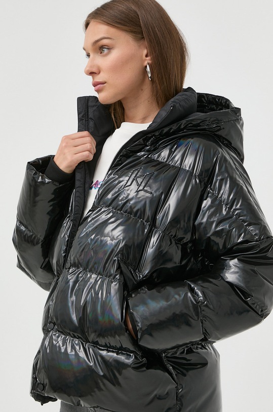 Karl Lagerfeld kurtka puchowa 225W1504 czarny 225W1504