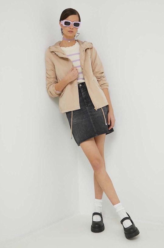 JDY kurtka Newhazel 15231644.Nomad beżowy AA00