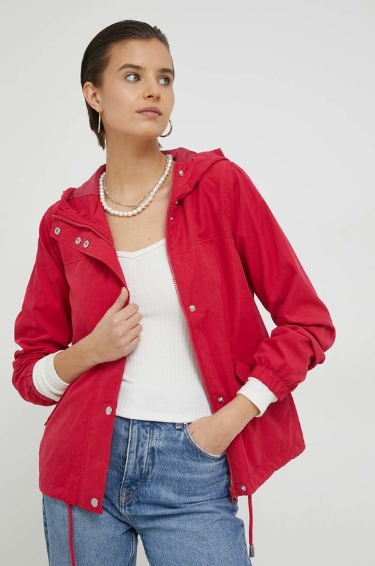 JDY kurtka Newhazel pozostałe różowy 15231644.PersianRed