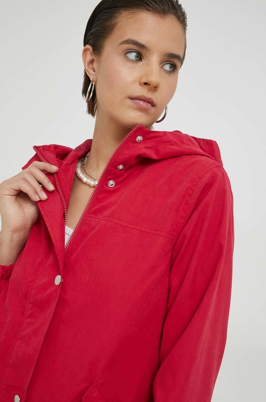 JDY kurtka Newhazel różowy 15231644.PersianRed