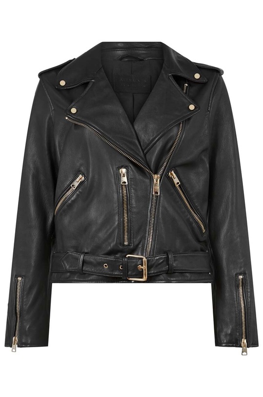 Kožená bunda AllSaints WL154W