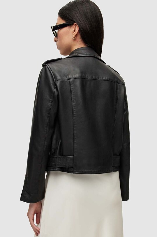 AllSaints ramoneska skórzana BALFERN BIKER WL154W