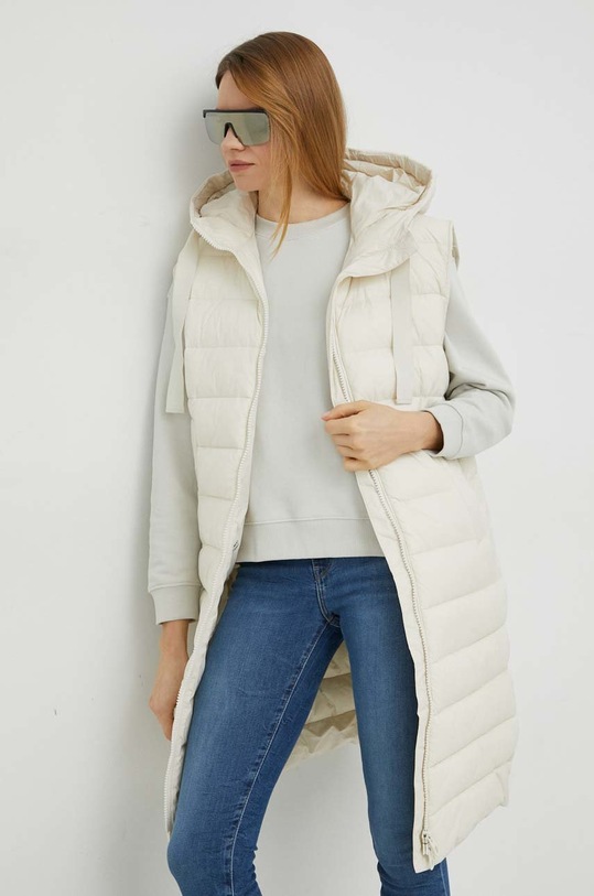 Marc O'Polo bezrękawnik M00085172083 beżowy AA00