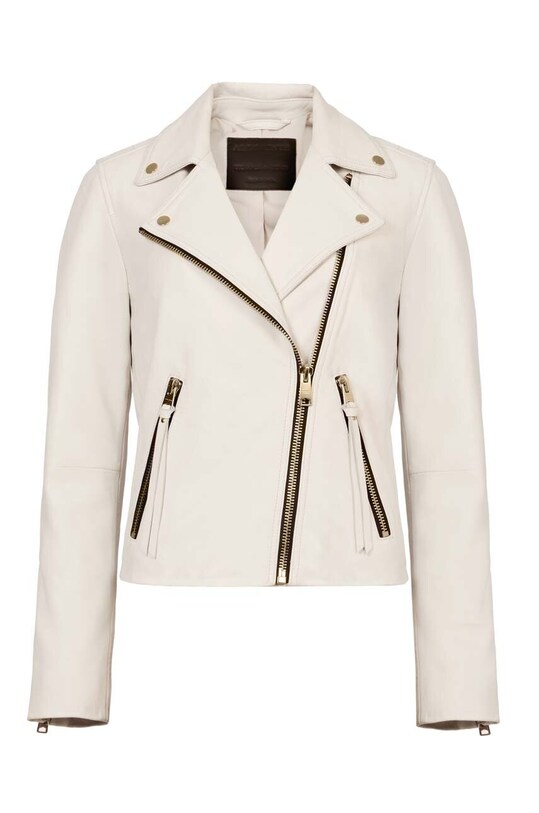 Δερμάτινο jacket AllSaints WL018N