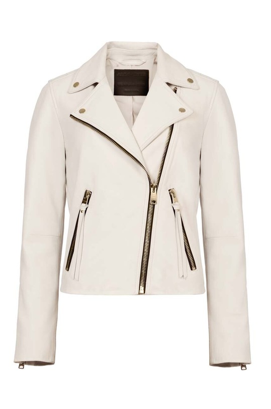 AllSaints ramoneska skórzana DALBY BIKER WL018N