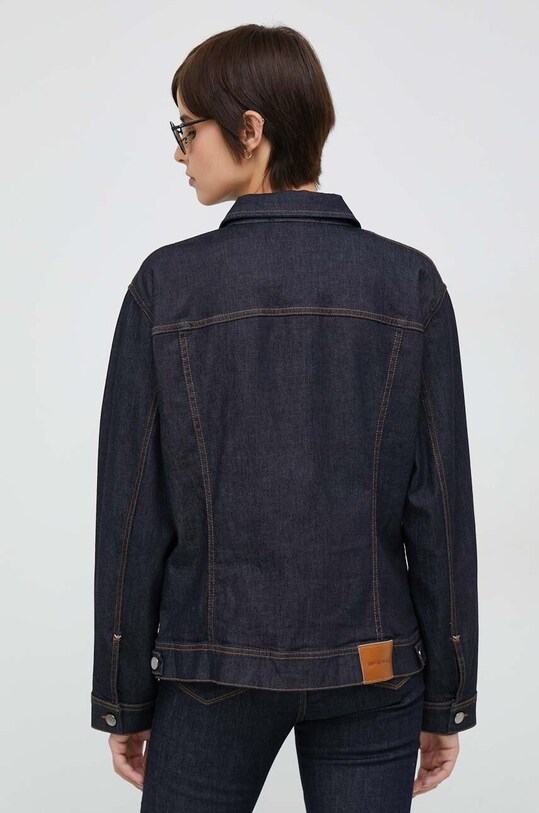 Oblečenie Rifľová bunda Emporio Armani 8N2B82.2DG5Z.NOS tmavomodrá