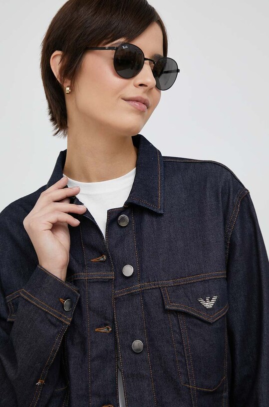 Джинсовая куртка Emporio Armani тёмно-синий 8N2B82.2DG5Z.NOS