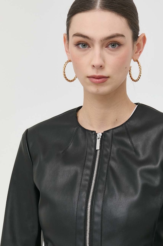 Bunda Armani Exchange černá 8NYB03.YNVLZ.NOS