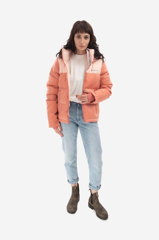 Páperová bunda Columbia Bulo Point Down Jacket 1955141 oranžová AA00