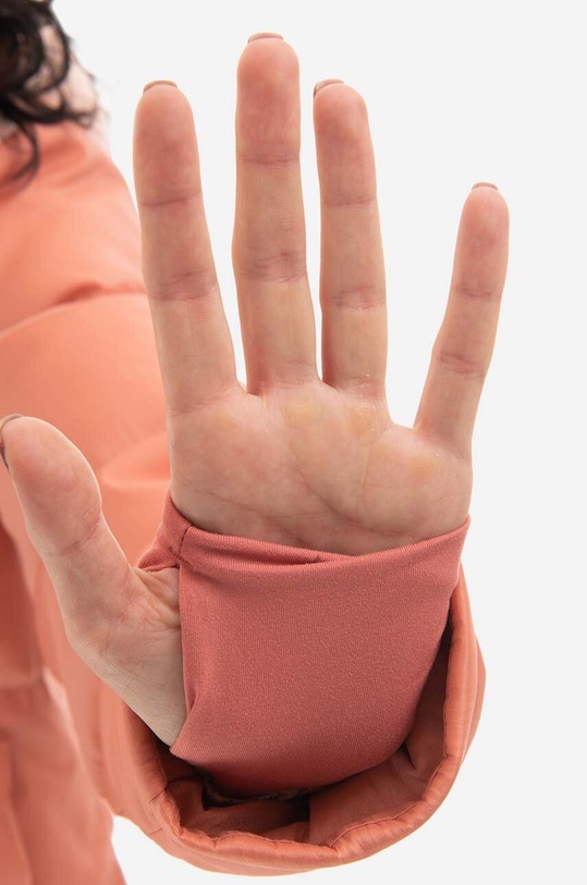 Páperová bunda Columbia Bulo Point Down Jacket oranžová 1955141