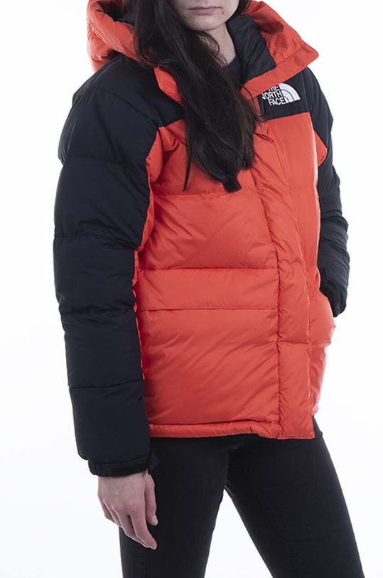 The North Face down jacket Hmlyn Down Parka orange NF0A4R2W