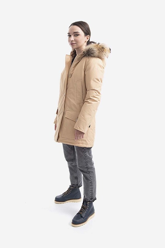 Woolrich down jacket Arctic CFWWOU0540FRUT0001 beige AA00