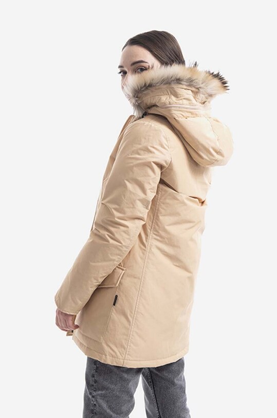 Clothing Woolrich down jacket Arctic CFWWOU0540FRUT0001 beige