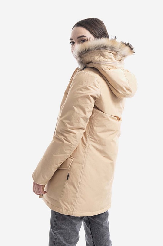 Одяг Пухова куртка Woolrich Arctic CFWWOU0540FRUT0001 бежевий